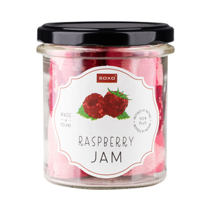 SOXO GOOD STUFF calcetines de mujer raspberry jam un frasco