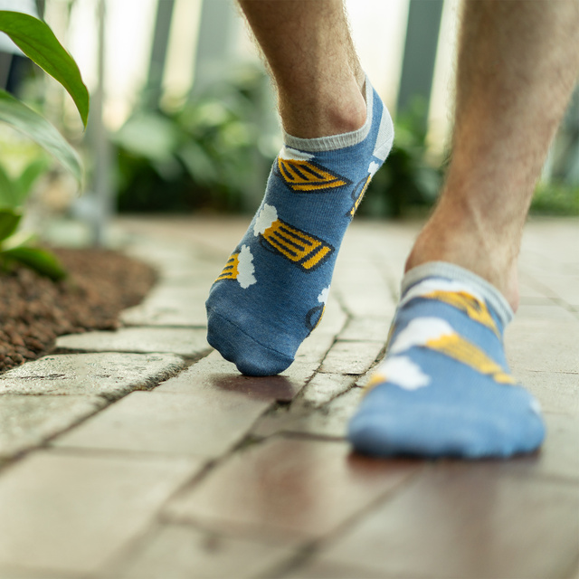 Juego de 3 calcetines coloridos SOXO GOOD STUFF para hombre