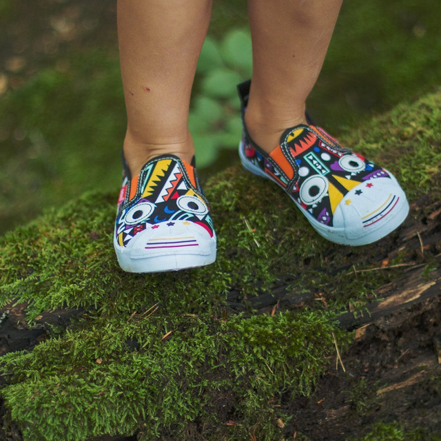 Zapatillas de niños SOXO coloridas con estampados