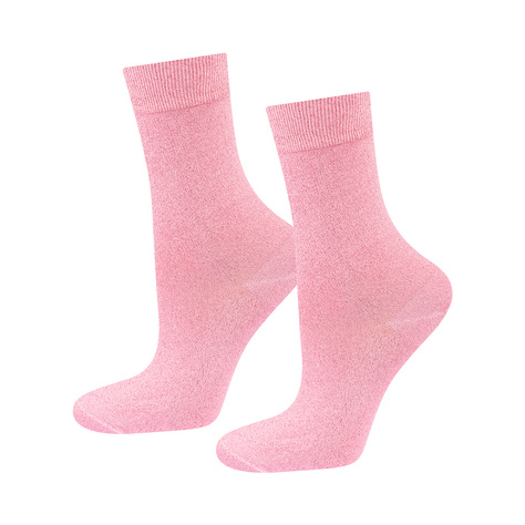 Calcetines luminosos de mujer SOXO cupcake en pack - 2 Pares