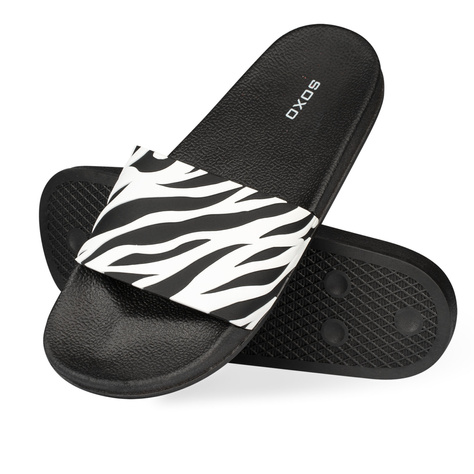 Chanclas de playa para mujer y hombre.SOXO | Perfecto para unas vacaciones en la playa y una piscina | Goma