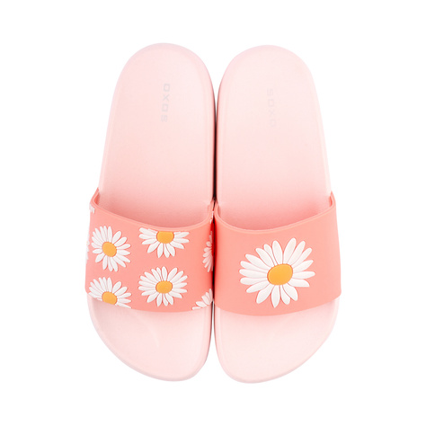 Chanclas de playa para mujer y hombre.SOXO margaritas | Perfecto para unas vacaciones en la playa y una piscina | Goma