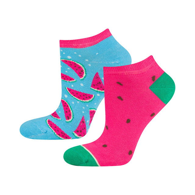 Conjunto de 5 calcetines de mujer SOXO de colores