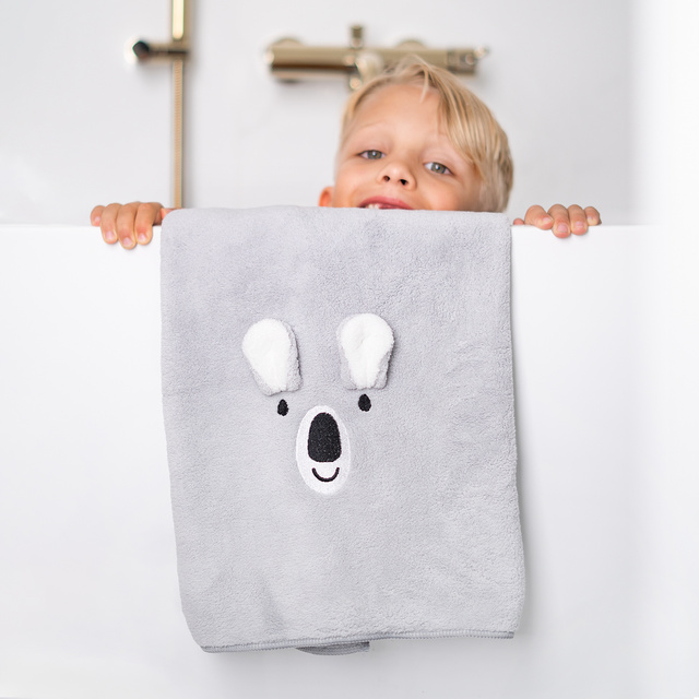 MOMO WAY toalla de baño 140x70 cm koala