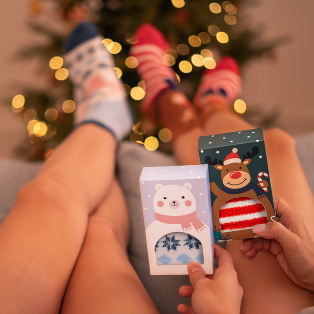 Calcetines de osito SOXO para mujer