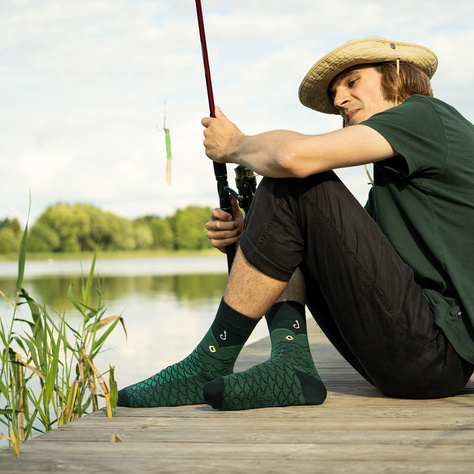 Calcetines de hombre SOXO Let's go fishing en paquete