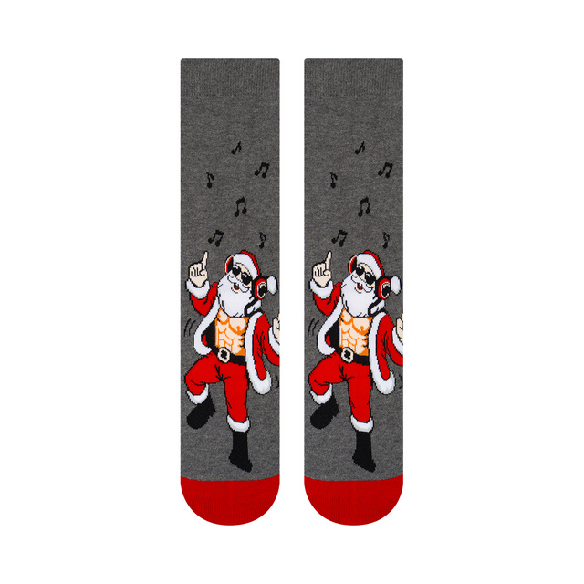 Calcetines Papá Noel Travieso DJ pack de 3 pares