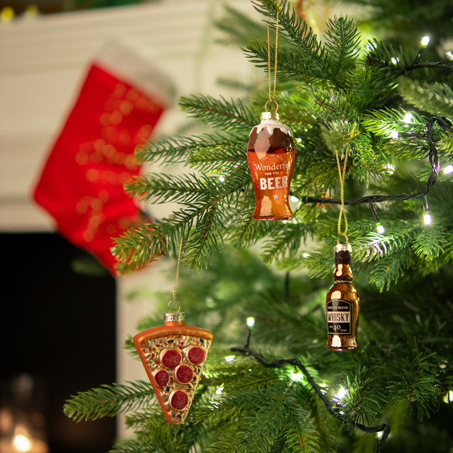 Set de 3 Bombas de Navidad Soxo