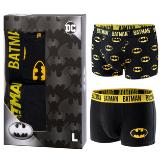 Conjunto de 2 bóxers de Batman para hombre, una idea perfecta para un regalo de Navidad.