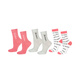 gris || multicolor || blanco || rosa