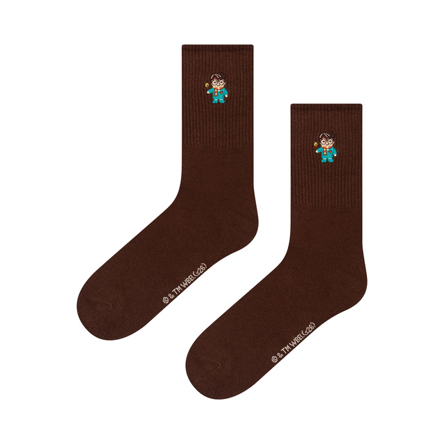 Calcetines de Harry Potter en una caja