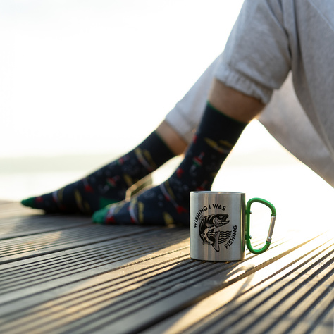 Set Calcetines para hombre + Taza Soxo Peces