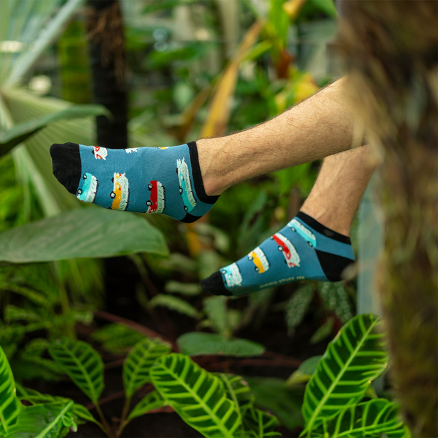 Juego de 6 calcetines coloridos SOXO GOOD STUFF para hombre