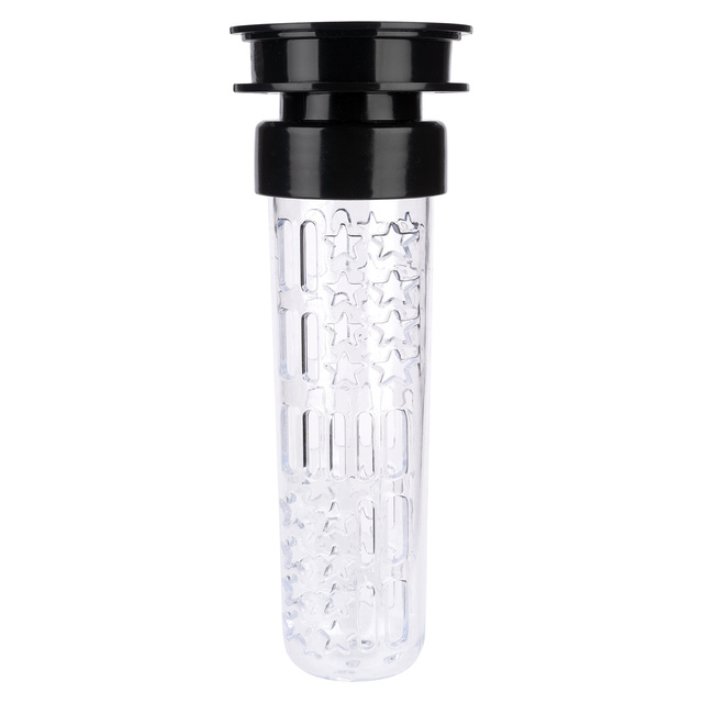 MOMO WAY Botella de agua verde claro | ideal para viajes | BPA free | Tritan