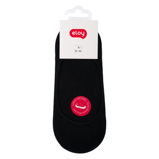 Calcetines tobilleros con silicona