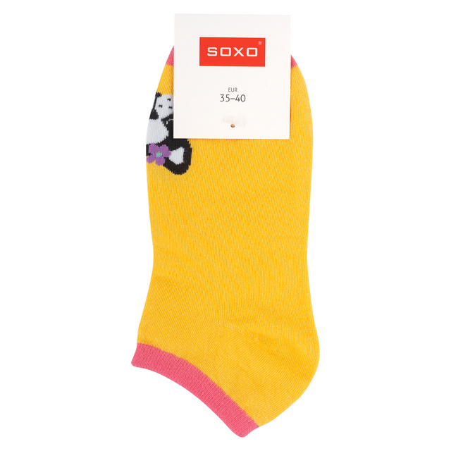 Set de 5 perros de colores para pies de mujer SOXO