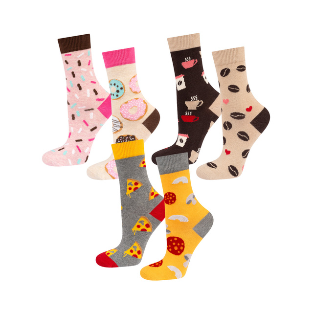 SOXO GOOD STUFF calcetines de mujer 3 pares