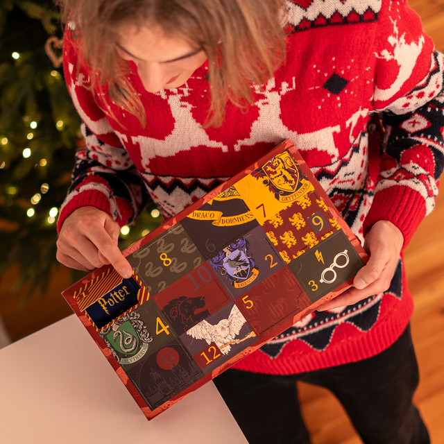 Calendario de Adviento con Calcetines Harry Potter 6-Pack