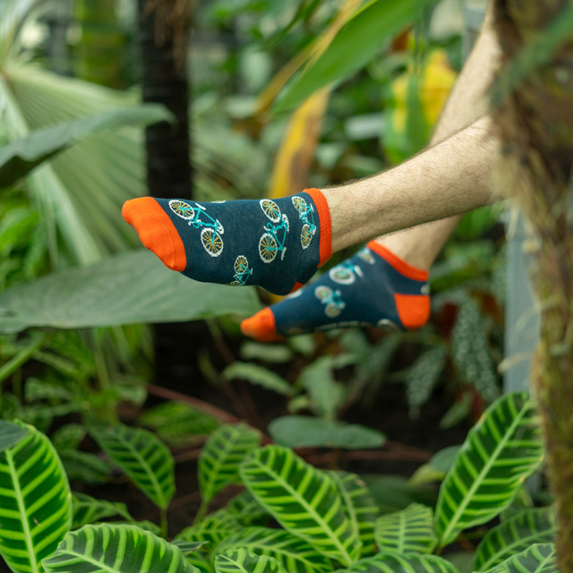 Juego de 4 calcetines coloridos SOXO GOOD STUFF para hombre