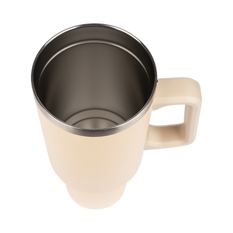 Taza térmica Momo Way 1200ml beige