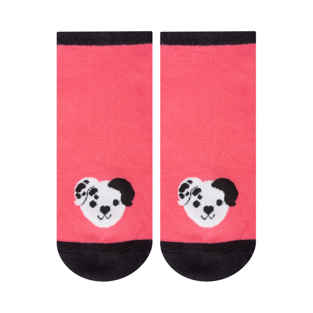 Set de 5 perros de colores para pies de mujer SOXO