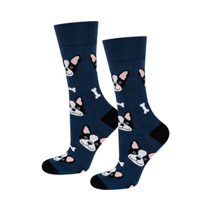 Calcetines de mujer | SOXO de hombre | Perro en caja | Idea de regalo ideal | Unisex