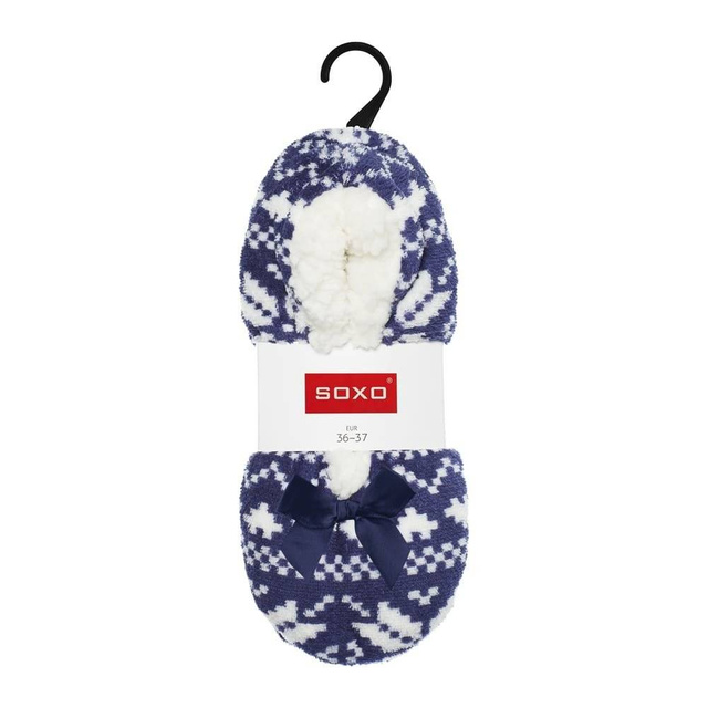 Bailarinas navideñas de mujer SOXO con lazo