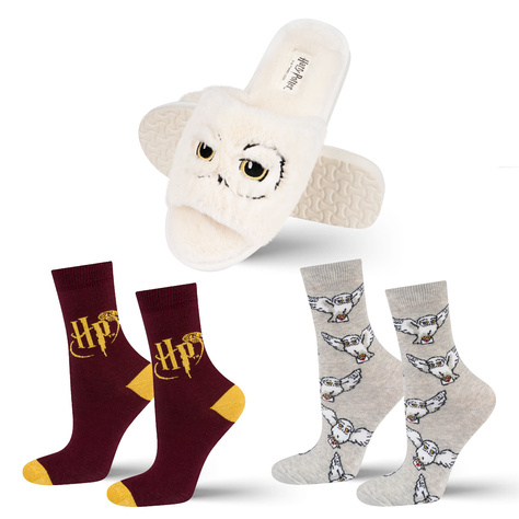 Pantuflas y calcetines para mujer SOXO Harry Potter