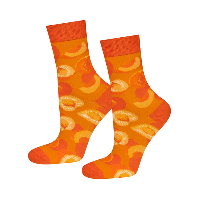 Calcetines de mujer SOXO GOOD STUFF apricot jam un frasco