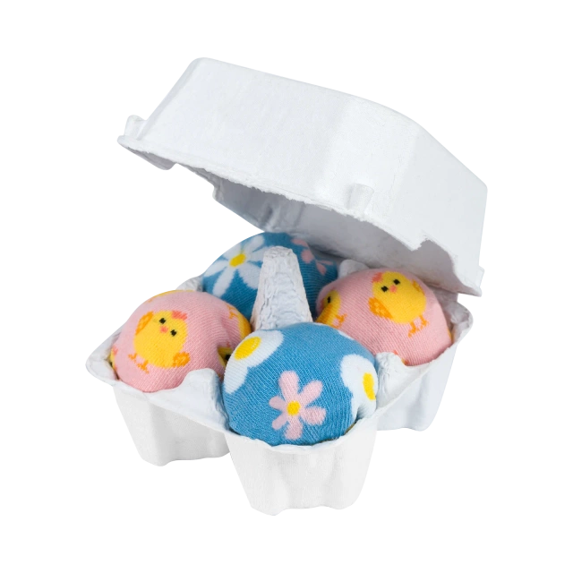 2x SOXO Women's Footies Easter