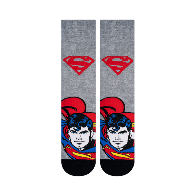 Calcetines DC Comics Batman/Superman para hombre - 3 pares