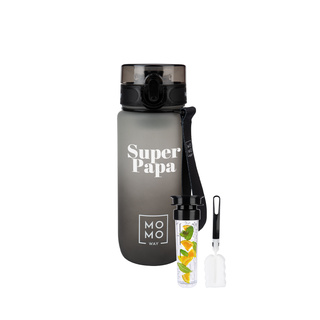 Botella de agua 1,5L rosa y azul | BPA free