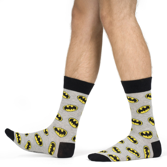 Juego de 3 calcetines para hombre | batman dc tebeos | para un regalo | colores