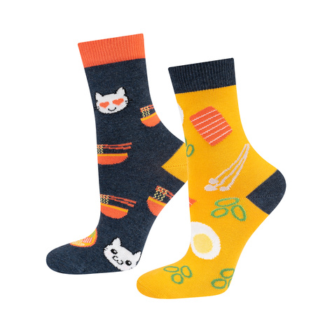 SOXO GOOD STUFF calcetines de mujer 3 pares