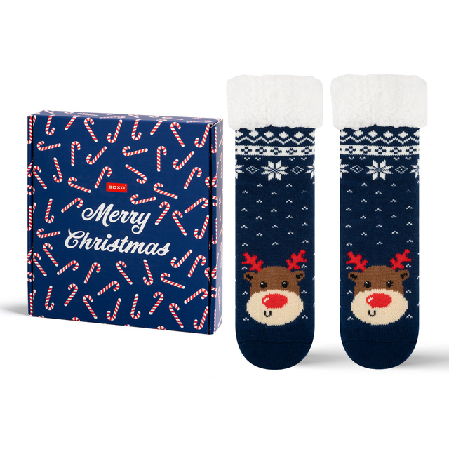 Calcetines de reno para mujer SOXO