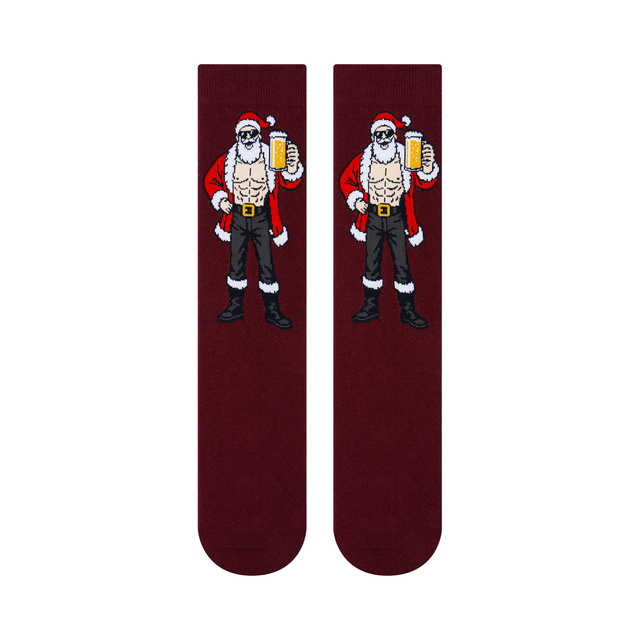 Calcetines Papá Noel Travieso DJ pack de 3 pares