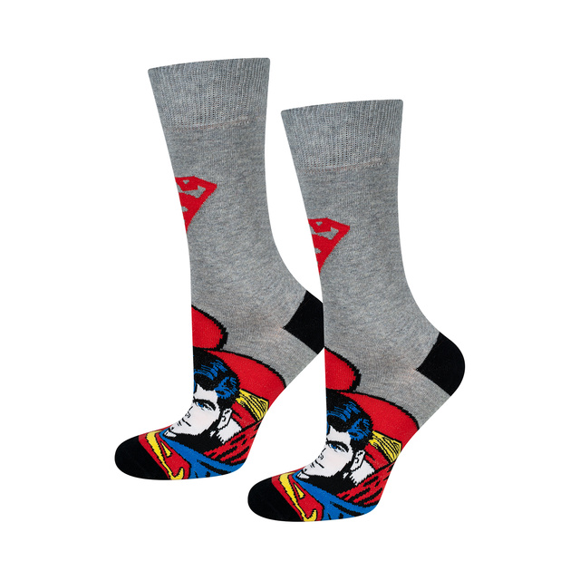 Calcetines de colores DC Comics Superman
