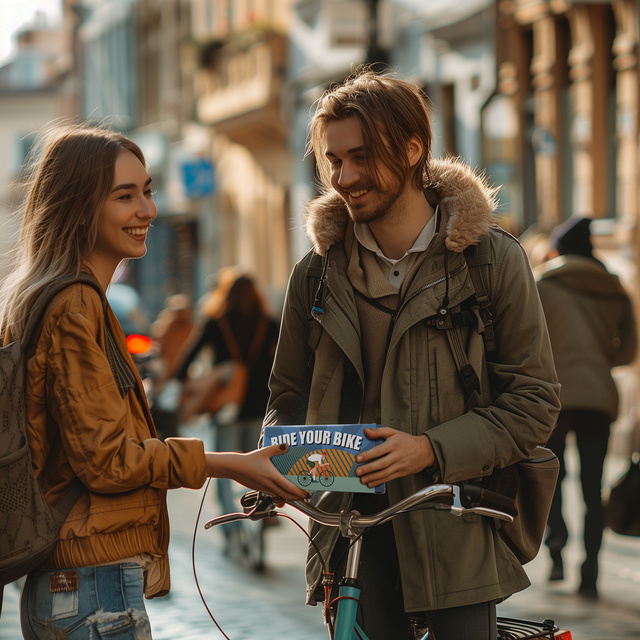 Calcetines de colores para hombre SOXO bicycle - 3 pares 