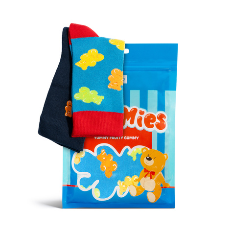 Lote de 2x calcetines de gelatina Soxo para hombre