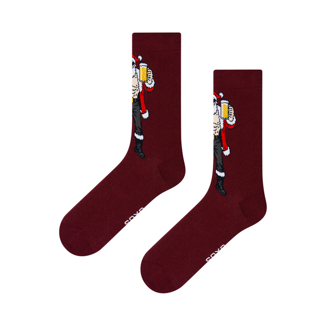 Calcetines Papá Noel Travieso DJ pack de 3 pares
