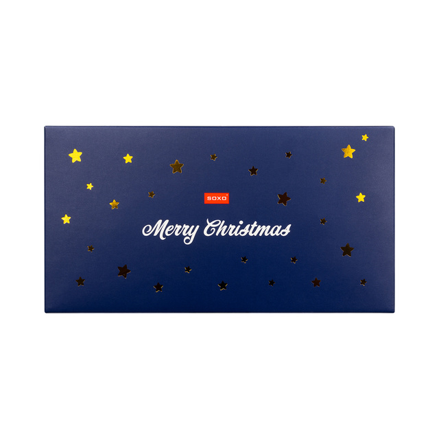 Set de 3 Bombas de Navidad Soxo 