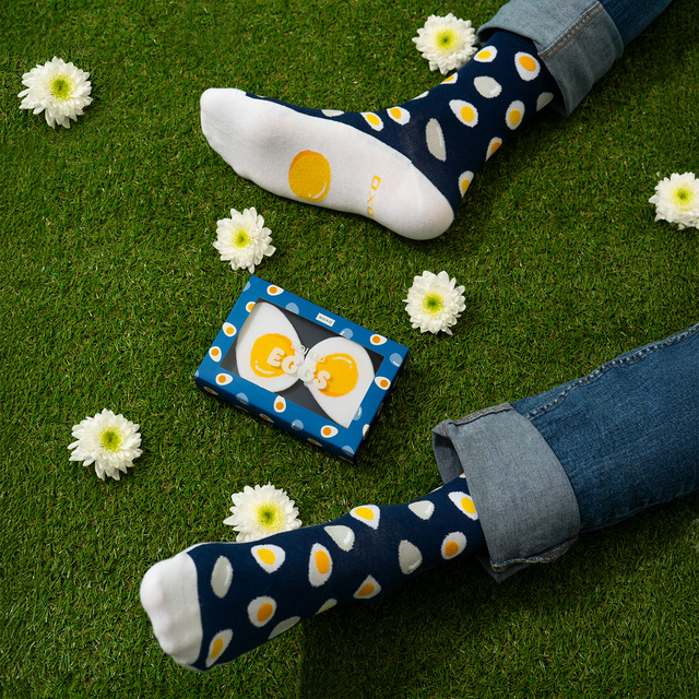 Calcetines para hombre SOXO huevo duro