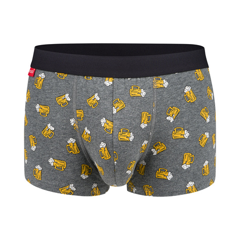 Calzoncillos y calcetines para hombre en una lata de cerveza SOXO | Regalo divertido para un hombre
