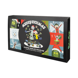 Calendario de Adviento Rick and Morty Lote de 6 calcetines de hombre SOXO