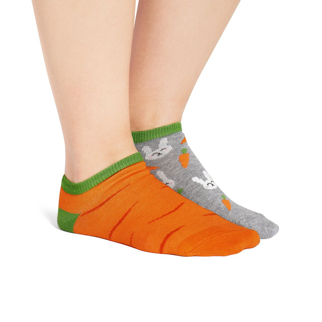 Conjunto de 5 calcetines de mujer SOXO de colores