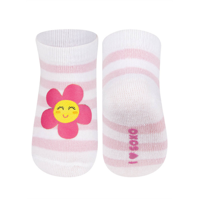 Calcetines SOXO de rayas y con parche