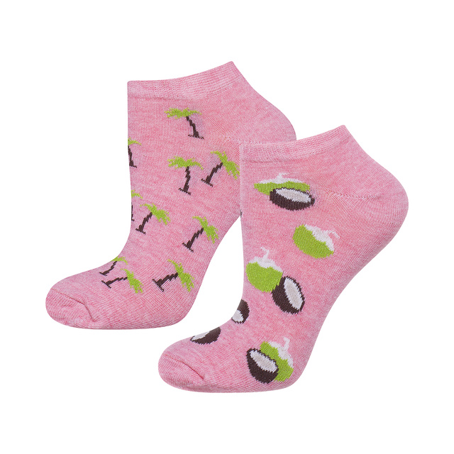 Conjunto de 5 calcetines de mujer SOXO de colores
