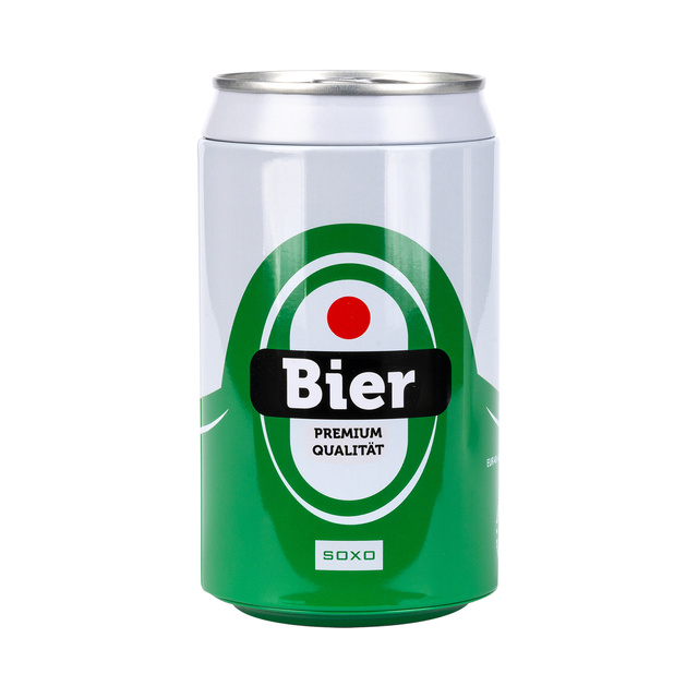 Calcetines de colores SOXO GOOD STUFF para hombre, divertida cerveza oscura, ahumada en lata