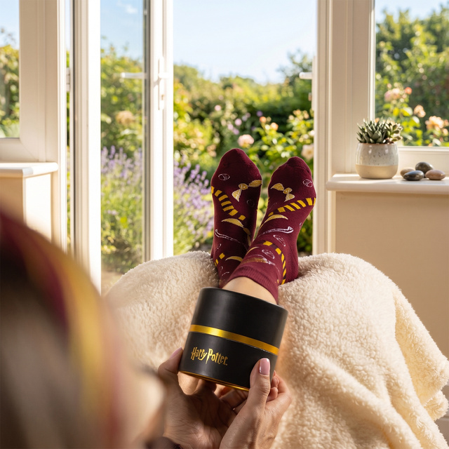 Calcetines en tubo con motivo Harry Potter