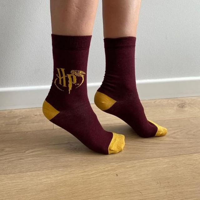 Pantuflas y calcetines para mujer SOXO Harry Potter